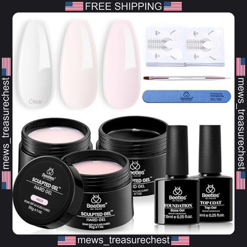 Builder gel kit unghie con - kit,