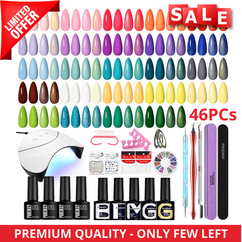 Kit smalto gel con led - kit,