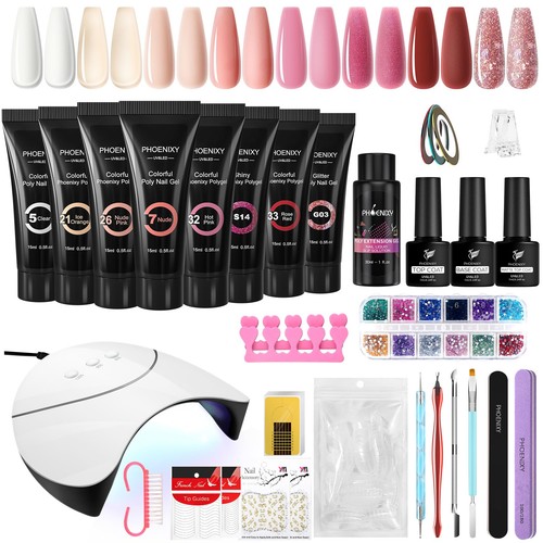 Kit unghie gel completo - completo, 8