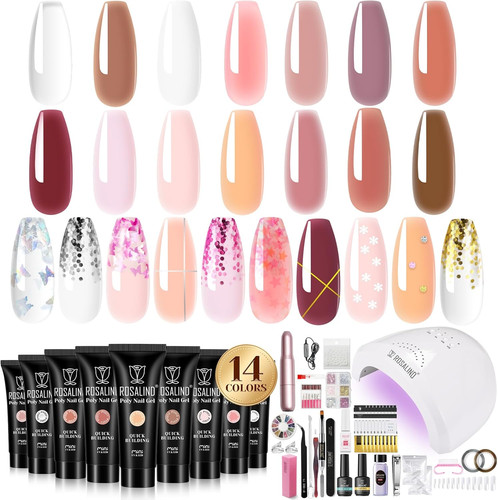 Kit unghie gel completo - unghie,