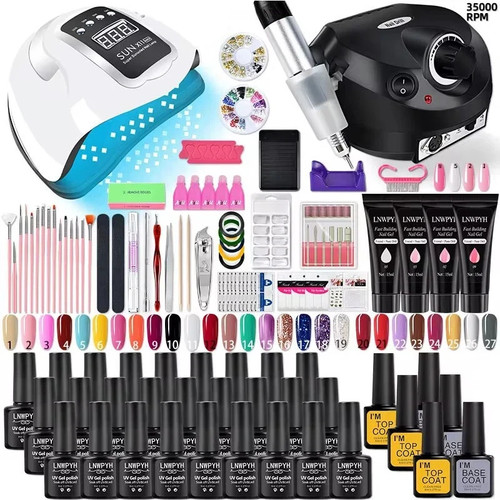 Kit unghie acrilico con - unghie,