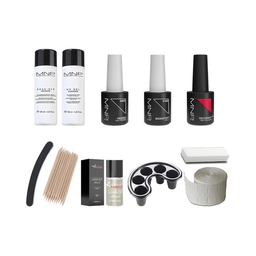 Mesauda starter kit gel - kit, polish