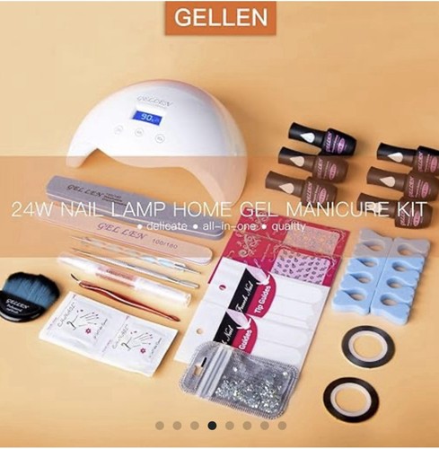 Gellen gel smalto - starter, kit