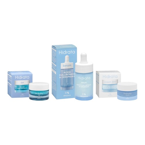 Hydrating kit hyaluronic acid - hydrating,