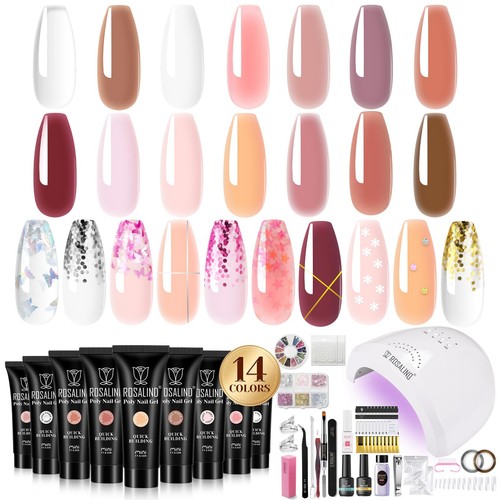Rosalind gel unghie kit - rosalind,