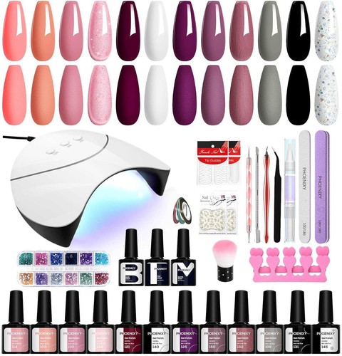 Phoenixy kit unghie gel - kit,