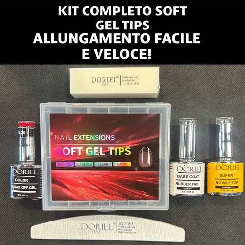 Kit completo soft - completo, gel