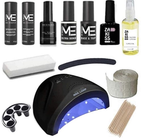 Kit semipermanente unghie - kit,