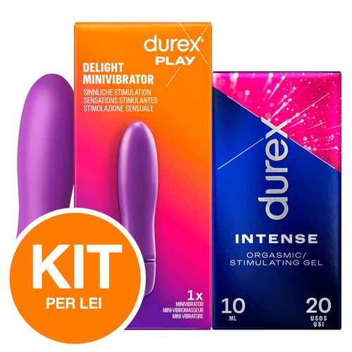 Kit durex delight mini - delight,