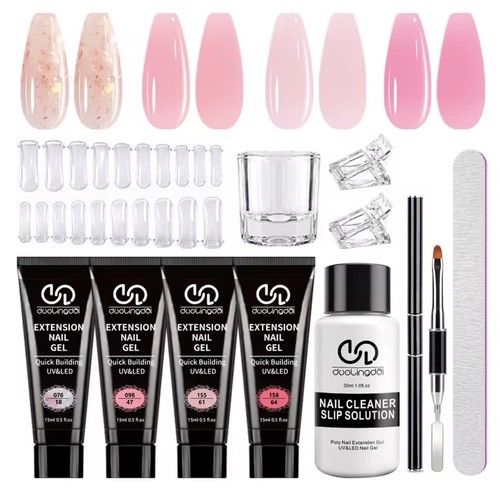 Duolingdai kit gel - gel, extension