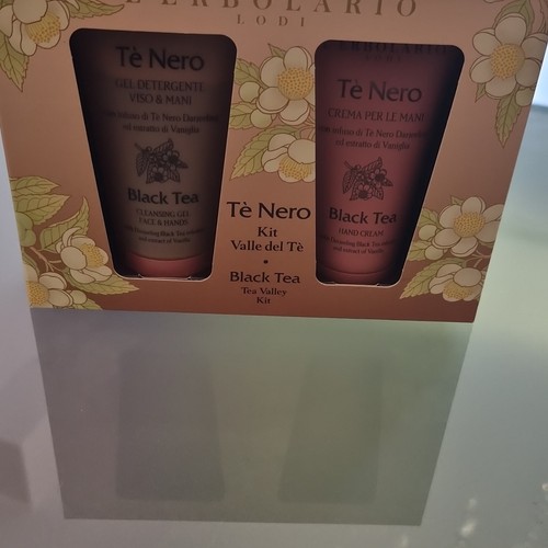 Erbolario tè nero kit - l'erbolario,