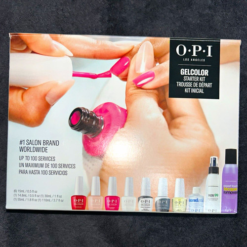 Opi gelcolor starter - gelcolor, kit