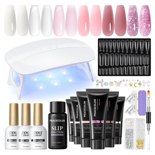 Peacecolor kit unghie - kit,