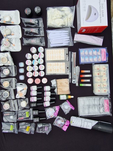 Kit gel unghie set - gel,