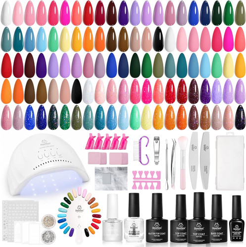Beetles gel nail - nail, with