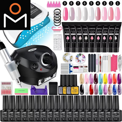 Set smalto gel - set, nail
