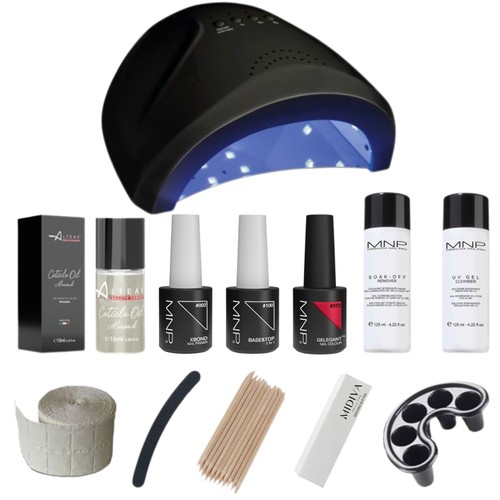 Mesauda starter kit gel polish - starter,