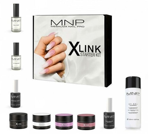 Kit gel unghie xlink starter - gel,
