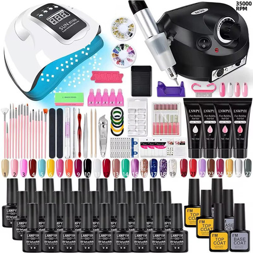 Kit smalto acrilico nail - smalto,