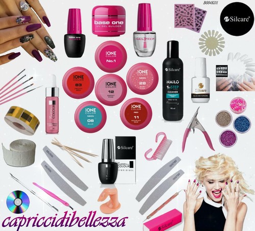 Kit ricostruzione unghie - kit,