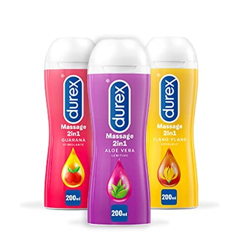 Kit durex gel massage 2in1 - gel,