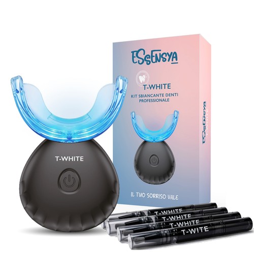 White kit sbiancante denti - kit,