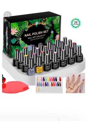 Lnwpyh colori gel smalto - 26,