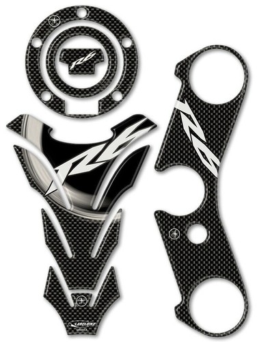 Kit adesivi gel - 3d, carbonio
