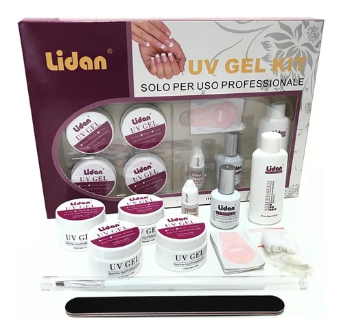 Kit ricostruzione unghie nail - ricostruzione,