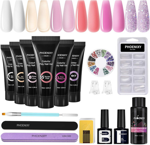 Kit unghie gel completo - kit, 6