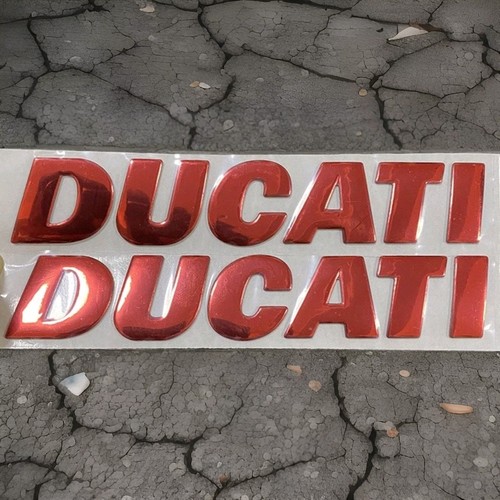 Kit adesivi ducati - 2,