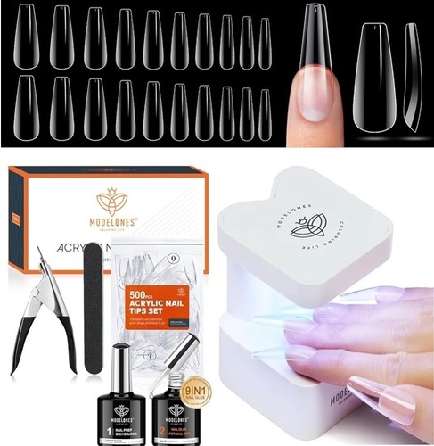 Kit unghie gel - punte, e