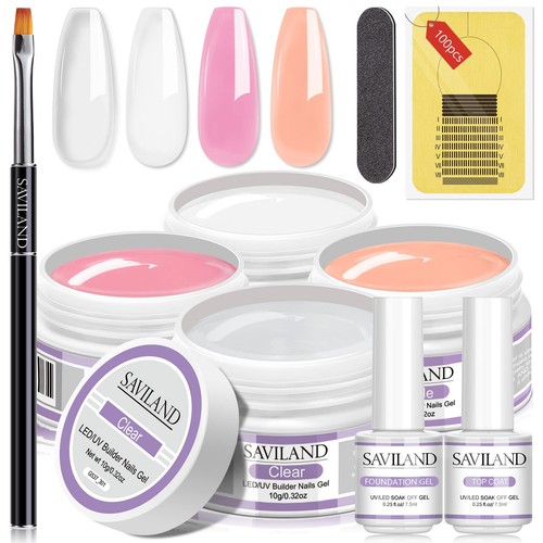 Kit gel ricostruzione - kit, unghie