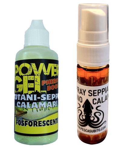 Kit spray gel - +, fluorescente