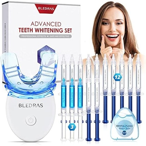 Kit gel sbiancante per denti - sbiancante,