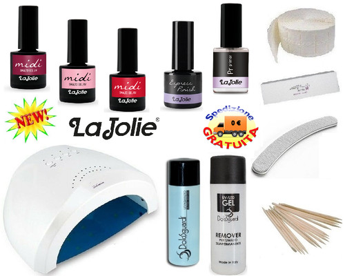 Kit unghie smalto - kit, gel