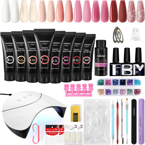 Kit unghie gel completo 8 - kit,