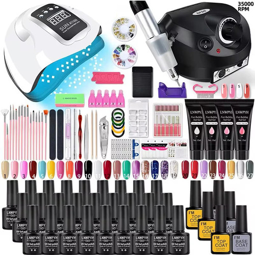 Kit smalto acrilico nail - acrilico,