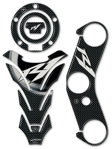 Kit adesivi gel carbon - 3d,