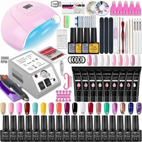 Kit gel per unghie - gel,