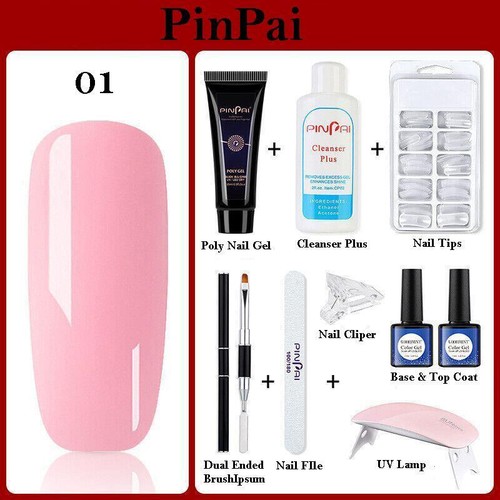 Poly nail gel set pezzi - 9,
