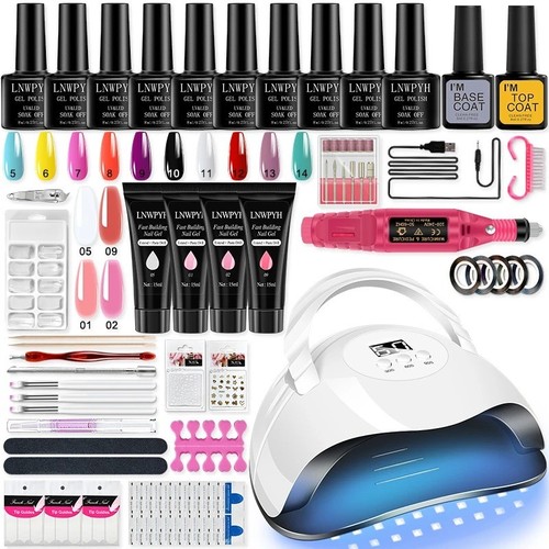 Smalto gel unghie starter kit