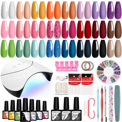 Vanreesa set smalto gel con - vanreesa,