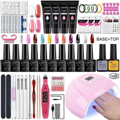Kit smalto gel lampada - kit,