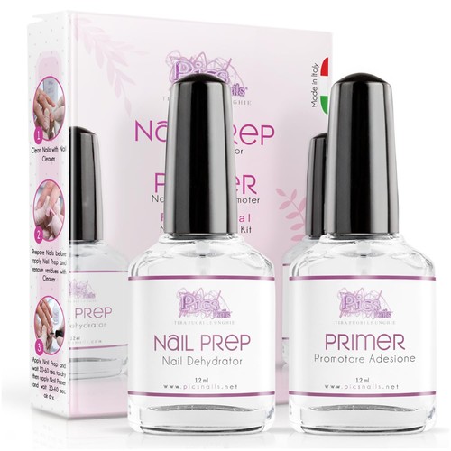 Nail prep primer - nail, e