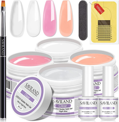 Kit gel ricostruzione unghie - gel,