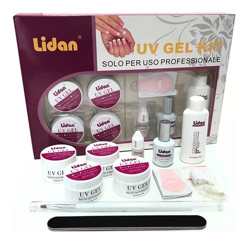 Kit gel ricostruzione - , unghie