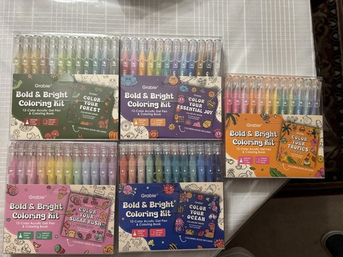 Grabie coloring kit set - kit, di