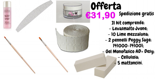 Kit gel monofasico - kit,