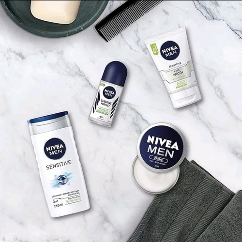 Nivea men sensitive set go - set, to